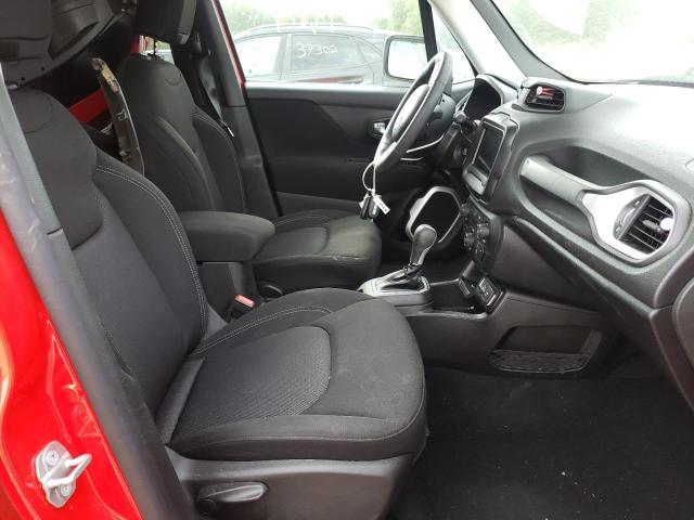 ZACNJCAB6MPM46252 - 2021 JEEP RENEGADE S Qırmızı foto 5