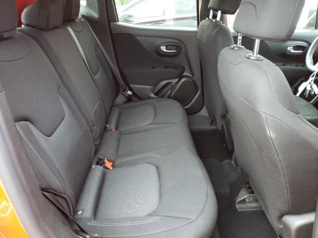 ZACNJCAB6MPM46252 - 2021 JEEP RENEGADE S Qırmızı foto 6