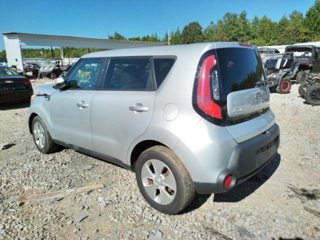 KNDJN2A20E7705851 - 2014 KIA SOUL SILVER photo 3