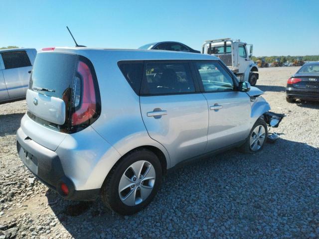 KNDJN2A20E7705851 - 2014 KIA SOUL SILVER photo 4