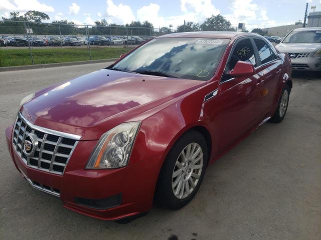 1G6DE5E58D0142593 - 2013 CADILLAC CTS LUXURY COLLECTION  photo 2