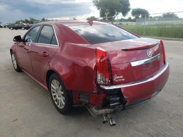 1G6DE5E58D0142593 - 2013 CADILLAC CTS LUXURY COLLECTION  photo 3