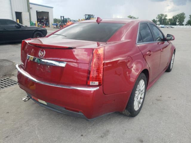 1G6DE5E58D0142593 - 2013 CADILLAC CTS LUXURY COLLECTION  photo 4