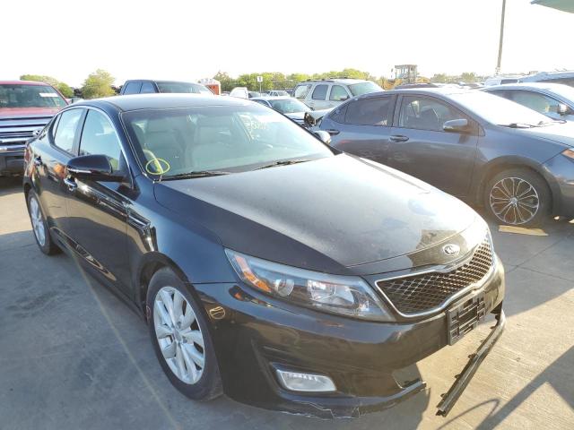 5XXGN4A77FG423359 - 2015 KIA OPTIMA EX BLACK photo 1