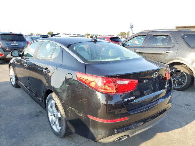 5XXGN4A77FG423359 - 2015 KIA OPTIMA EX BLACK photo 3