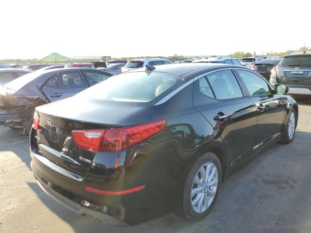 5XXGN4A77FG423359 - 2015 KIA OPTIMA EX BLACK photo 4