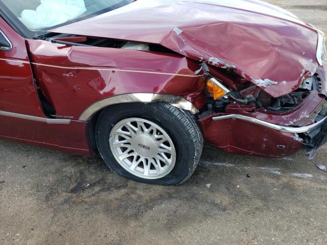 1LNFM82W7WY640288 - 1998 LINCOLN TOWN CAR S BURGUNDY photo 9