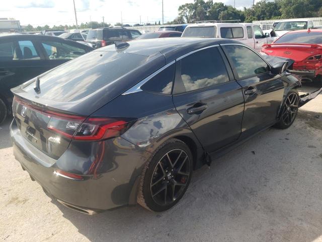 19XFL1H8XNE005528 - 2022 HONDA CIVIC SPOR GRAY photo 4