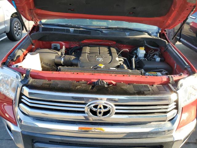 5TFUY5F17HX613646 - 2017 TOYOTA TUNDRA DOU RED photo 7