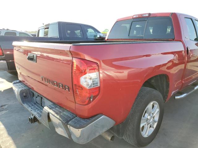 5TFUY5F17HX613646 - 2017 TOYOTA TUNDRA DOU RED photo 9