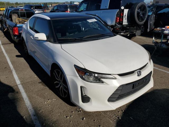 JTKJF5C74E3071855 - 2014 TOYOTA SCION TC თეთრი ფოტო 1