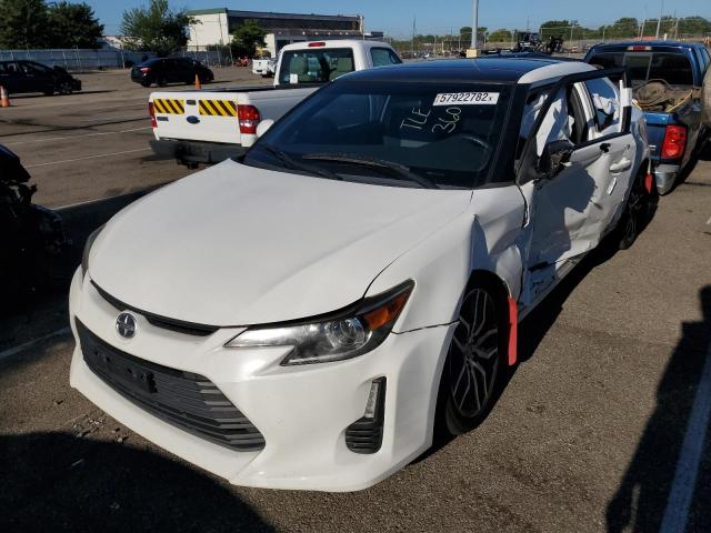JTKJF5C74E3071855 - 2014 TOYOTA SCION TC თეთრი ფოტო 2