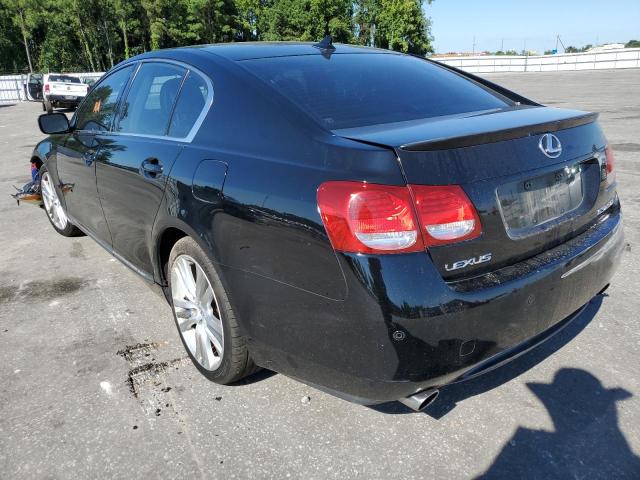 JTHBC96SX75007837 - 2007 LEXUS GS 450H BLACK photo 3