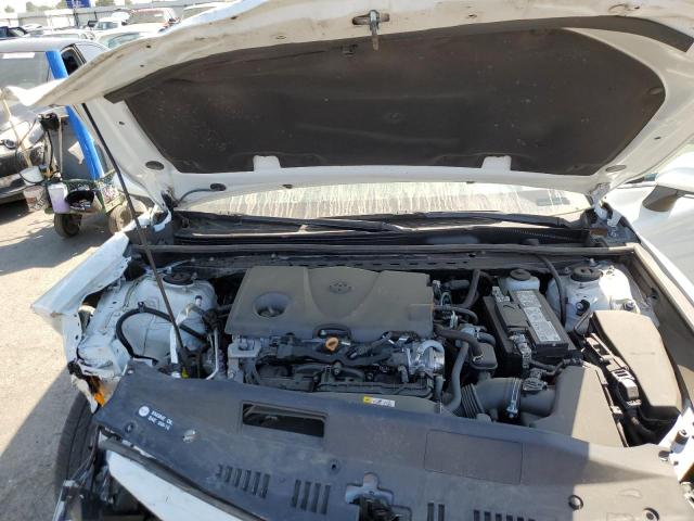 4T1K61AK3MU511760 - 2021 TOYOTA CAMRY XSE WHITE photo 7