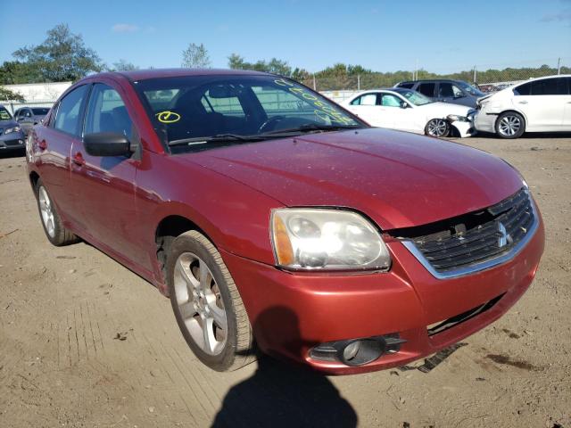 4A3AB36FX9E001794 - 2009 MITSUBISHI GALANT RED photo 1