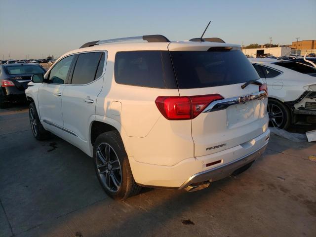 1GKKNPLS3KZ178620 - 2019 GMC ACADIA DEN WHITE photo 3