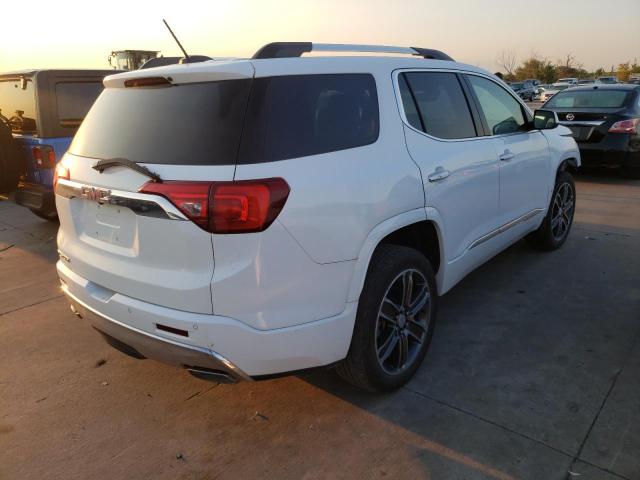 1GKKNPLS3KZ178620 - 2019 GMC ACADIA DEN WHITE photo 4