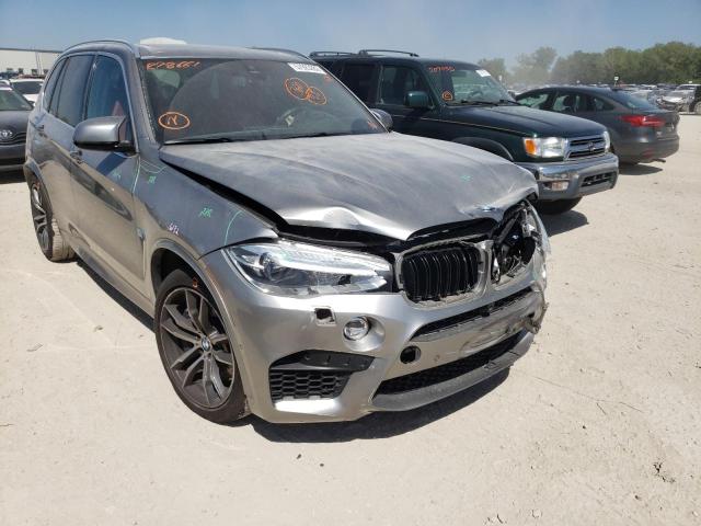 5YMKT6C56G0R78661 - 2016 BMW X5 M GRAY photo 9