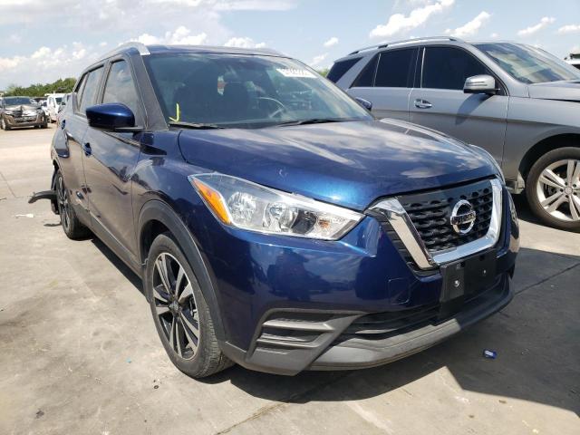 3N1CP5CV3LL536271 - 2020 NISSAN KICKS SV BLUE photo 1