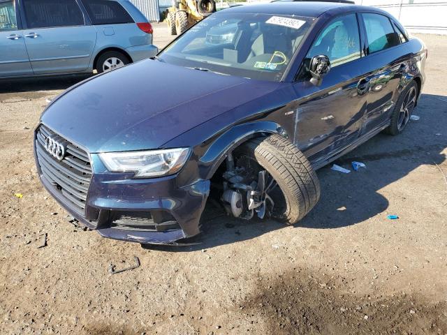 WAUBEGFF0LA005449 - 2020 AUDI A3 S-LINE BLUE photo 2