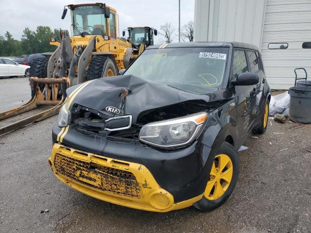 KNDJN2A24E7744412 - 2014 KIA SOUL  photo 2