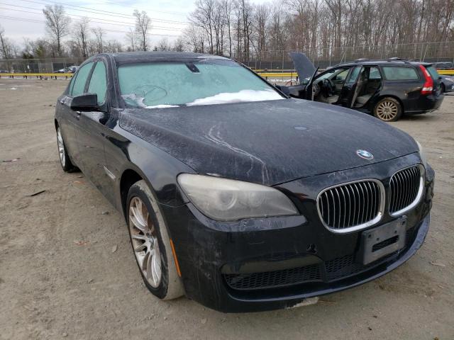 WBAKB8C52BCY65592 - 2011 BMW ALPINA B7 BLACK photo 1