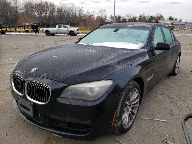 WBAKB8C52BCY65592 - 2011 BMW ALPINA B7 BLACK photo 2