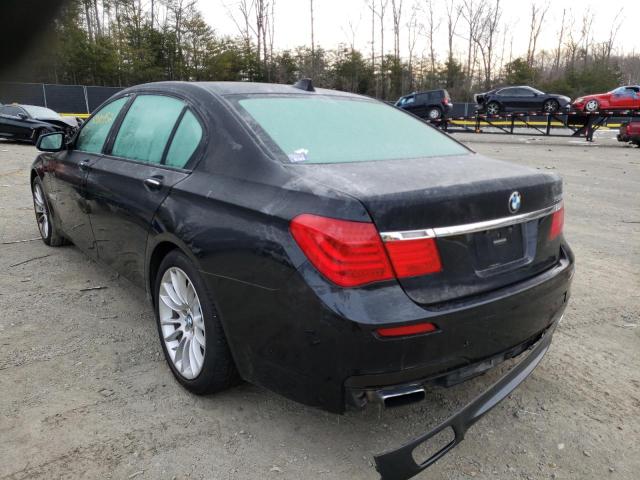 WBAKB8C52BCY65592 - 2011 BMW ALPINA B7 BLACK photo 3