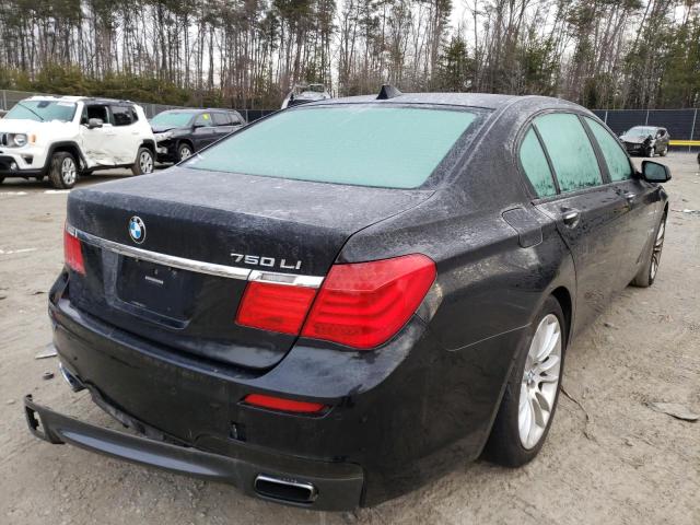 WBAKB8C52BCY65592 - 2011 BMW ALPINA B7 BLACK photo 4