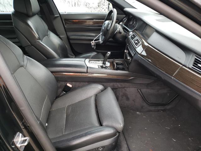 WBAKB8C52BCY65592 - 2011 BMW ALPINA B7 BLACK photo 5