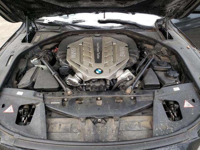 WBAKB8C52BCY65592 - 2011 BMW ALPINA B7 BLACK photo 7