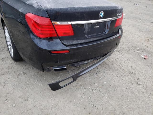 WBAKB8C52BCY65592 - 2011 BMW ALPINA B7 BLACK photo 9