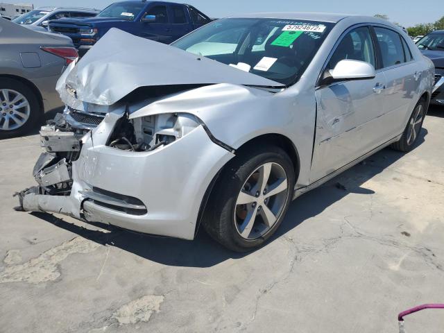 1G1ZC5E04CF150157 - 2012 CHEVROLET MALIBU 1LT ვერცხლისფერი ფოტო 2