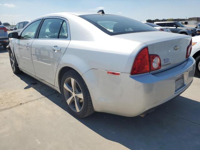 1G1ZC5E04CF150157 - 2012 CHEVROLET MALIBU 1LT ვერცხლისფერი ფოტო 3