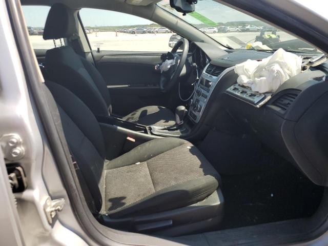 1G1ZC5E04CF150157 - 2012 CHEVROLET MALIBU 1LT ვერცხლისფერი ფოტო 5