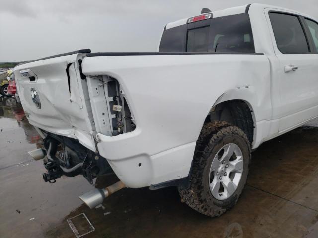 1C6RREFTXLN152443 - 2020 RAM 1500 BIG H WHITE photo 9