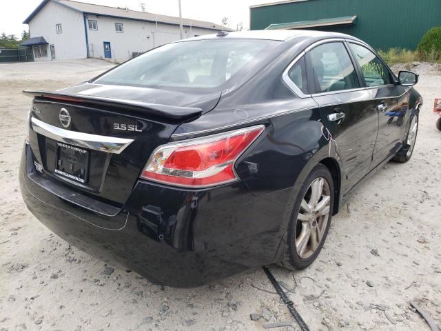 1N4BL3AP2FC253587 - 2015 NISSAN ALTIMA 3.5 BLACK photo 4