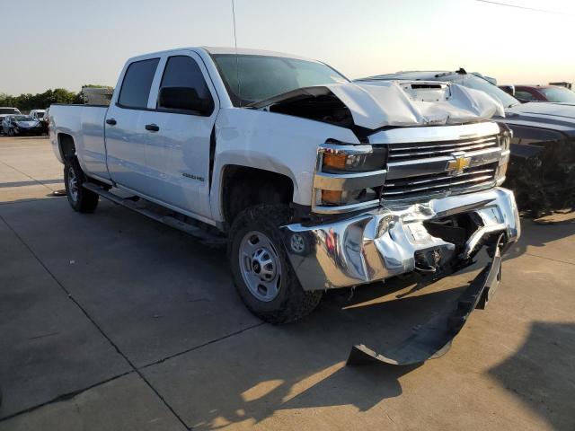 1GC1CUEY8JF291122 - 2018 CHEVROLET SILVERADO WHITE photo 1