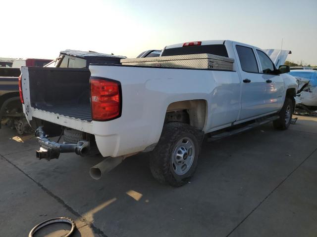 1GC1CUEY8JF291122 - 2018 CHEVROLET SILVERADO WHITE photo 4