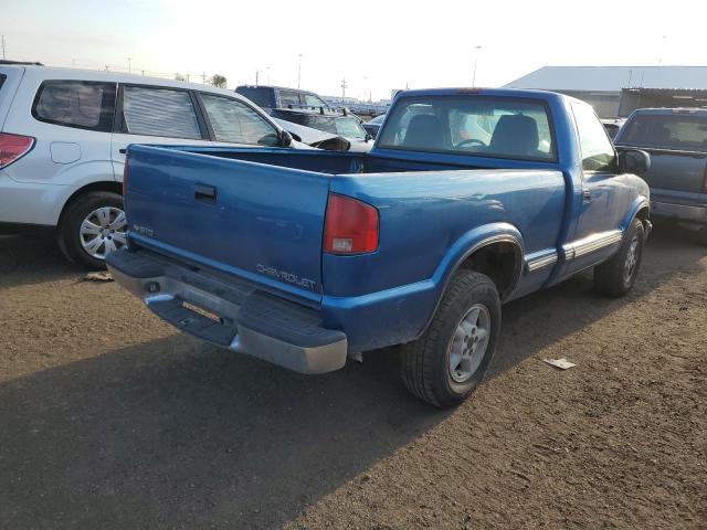 1GCDT14W4YK127489 - 2000 CHEVROLET S TRUCK S1 BLUE photo 4