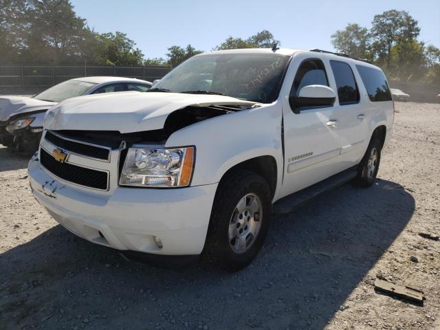 1GNFC26J99R167521 - 2009 CHEVROLET SUBURBAN C1500 LT  photo 2