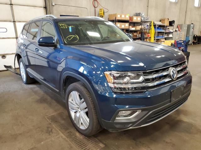 1V2MR2CA9KC538803 - 2019 VOLKSWAGEN ATLAS SEL Mavi foto 1
