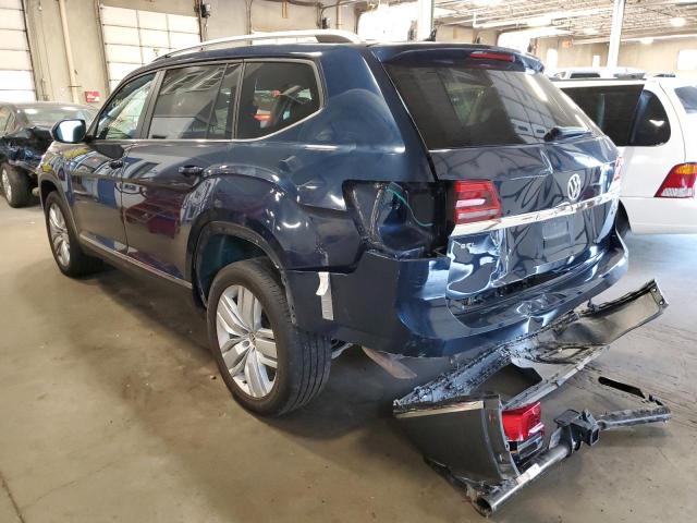 1V2MR2CA9KC538803 - 2019 VOLKSWAGEN ATLAS SEL Mavi foto 3