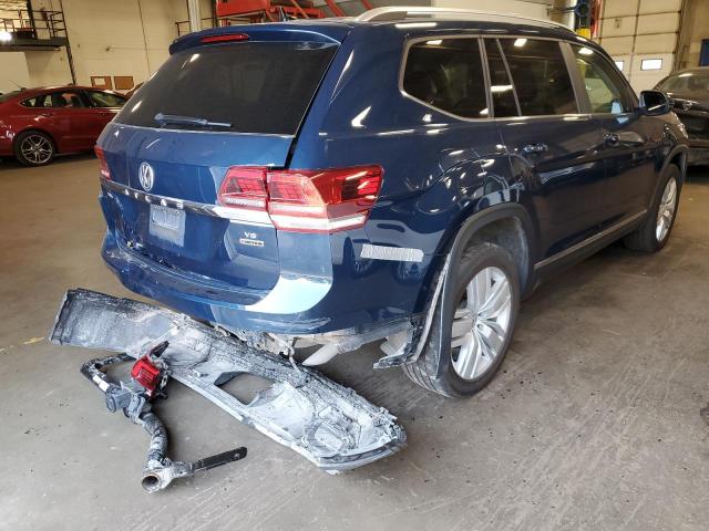 1V2MR2CA9KC538803 - 2019 VOLKSWAGEN ATLAS SEL Mavi foto 4