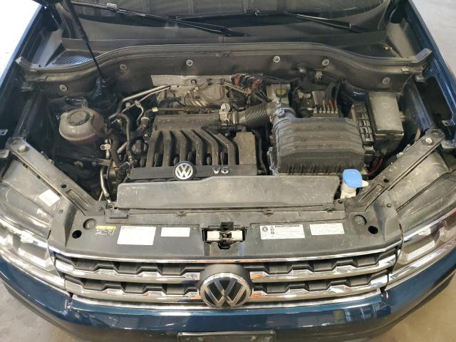 1V2MR2CA9KC538803 - 2019 VOLKSWAGEN ATLAS SEL Mavi foto 7