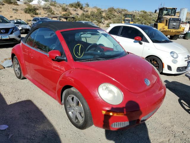 3VWRF31Y96M300957 - 2006 VOLKSWAGEN NEW BEETLE 红色 照片 1