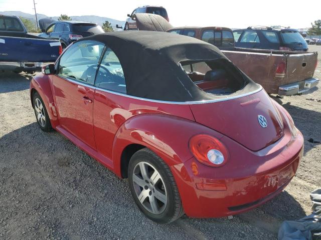 3VWRF31Y96M300957 - 2006 VOLKSWAGEN NEW BEETLE 红色 照片 3
