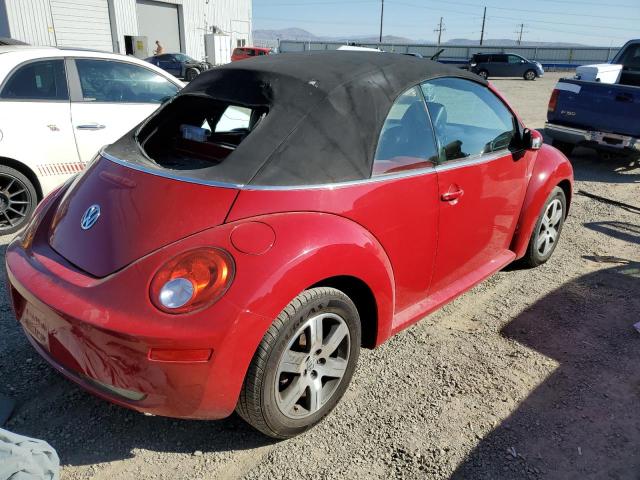 3VWRF31Y96M300957 - 2006 VOLKSWAGEN NEW BEETLE 红色 照片 4
