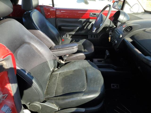 3VWRF31Y96M300957 - 2006 VOLKSWAGEN NEW BEETLE 红色 照片 5