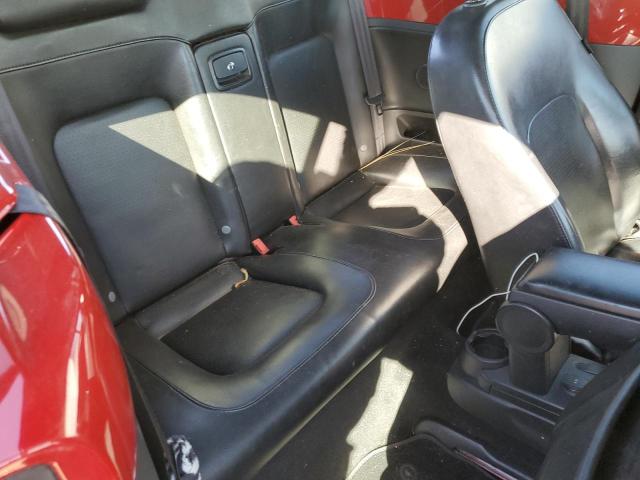 3VWRF31Y96M300957 - 2006 VOLKSWAGEN NEW BEETLE 红色 照片 6